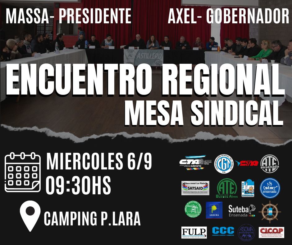 encuentro sindical