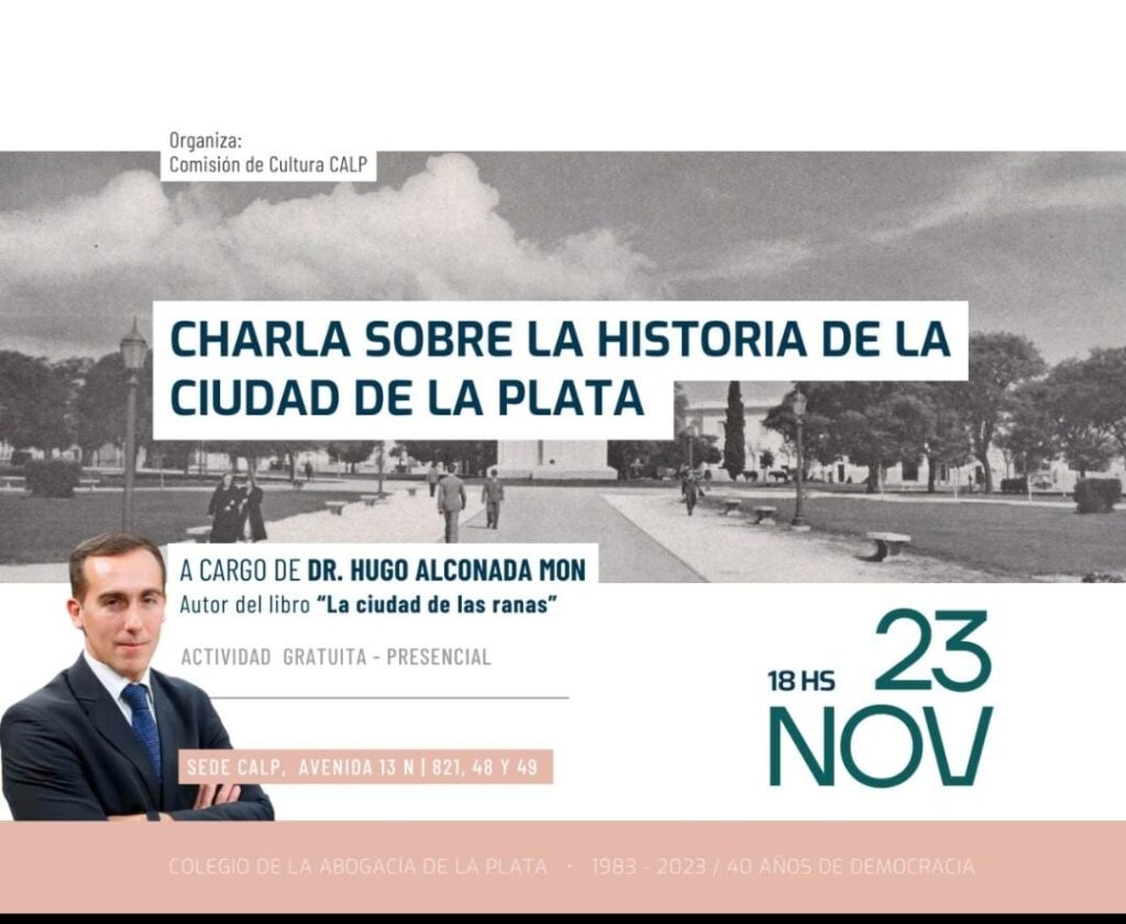 charla la plata