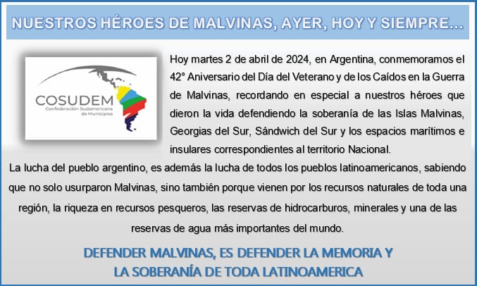 heores de malvinas