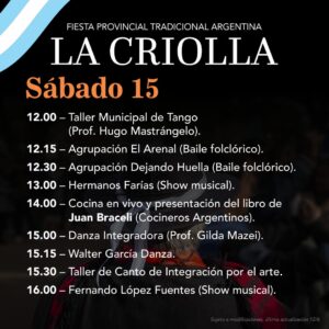 criolla 1