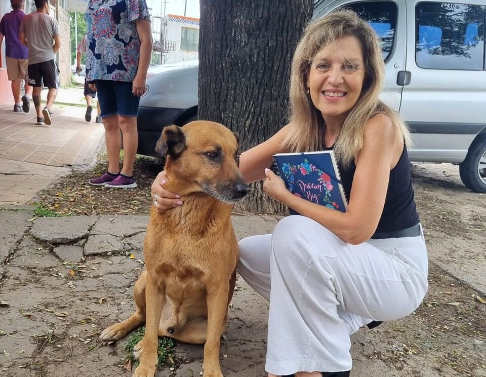 perro y abogada