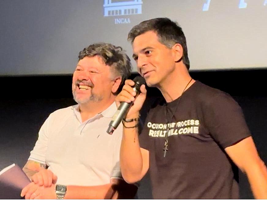 antes del adios primero