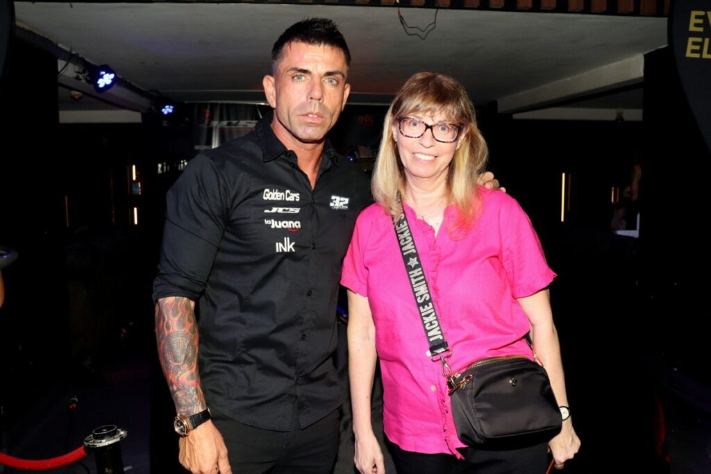 Norberto Grosso y Sandra Laham