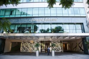 Howard Johnson Plaza, Buenos Aires - Fachada