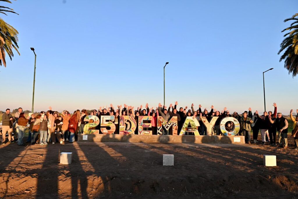 25 de mayo