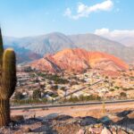 Panoramic,View,Of,Purmamarca,Native,Town,In,Northern,Argentina